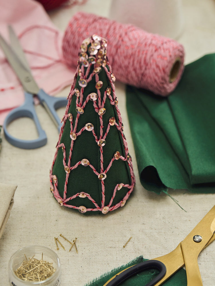 Christmas craft cones