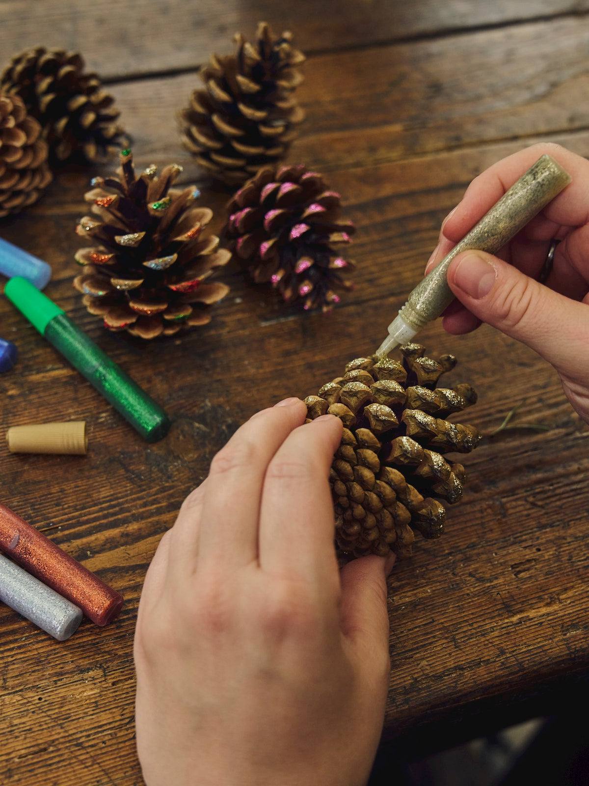 Glitter glue set