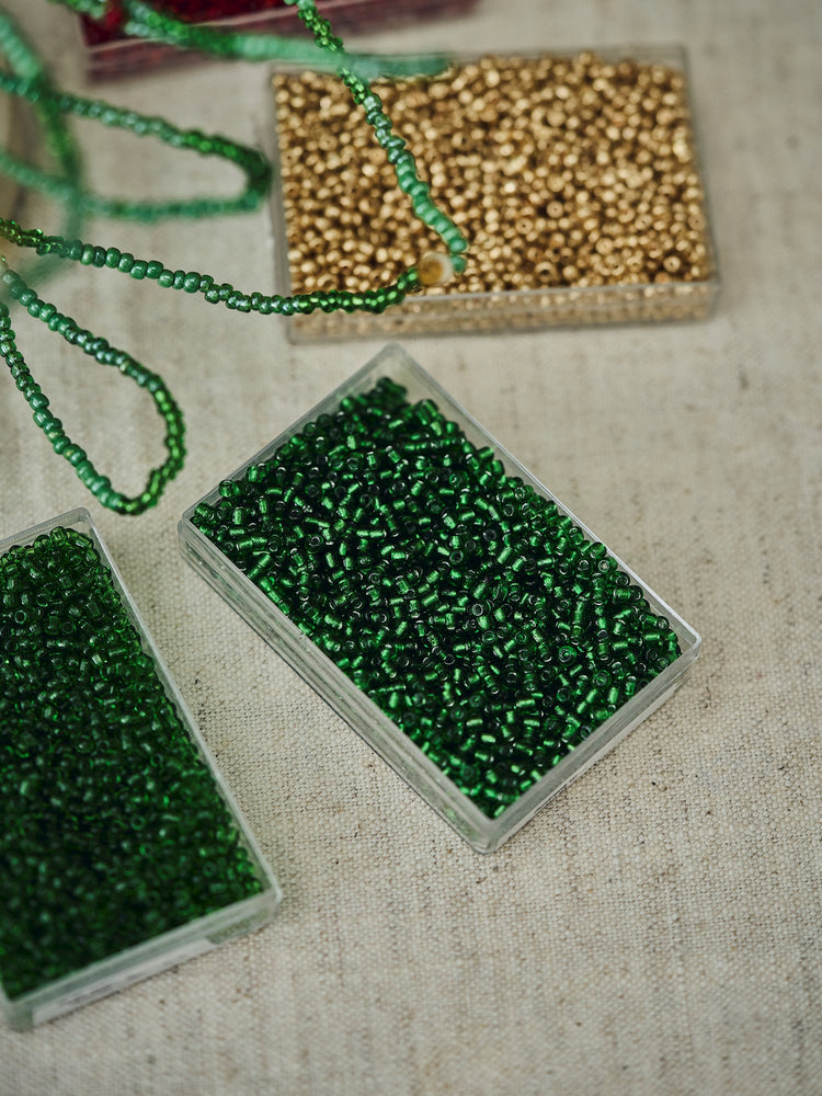 Glass beads