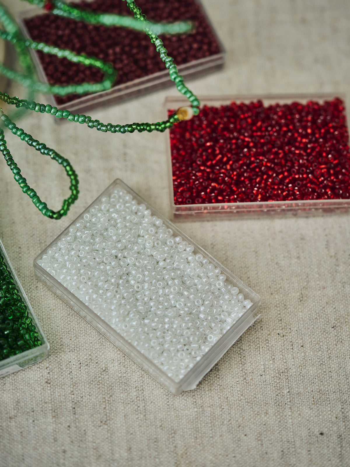 Glass beads