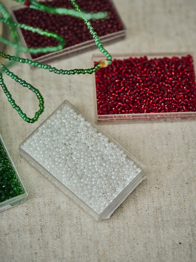 Glass beads