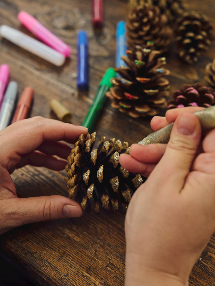Glitter glue set