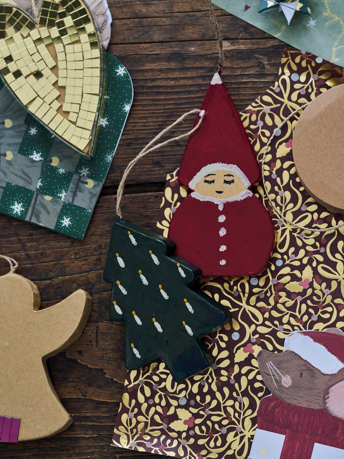 DIY Christmas tree ornament