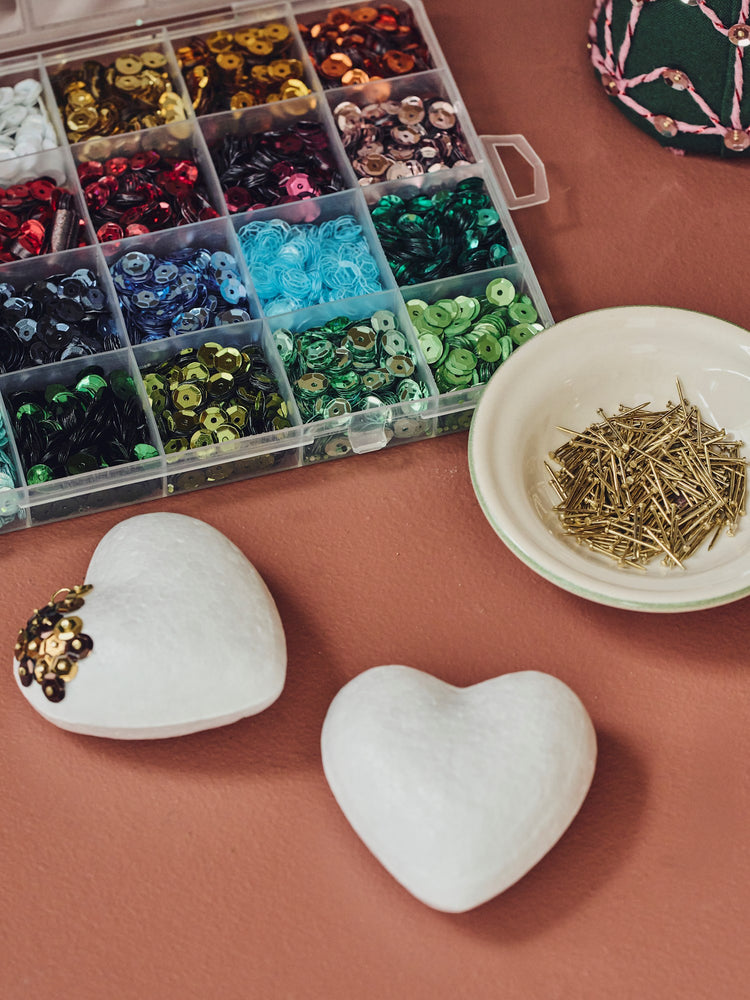 Sequin pins
