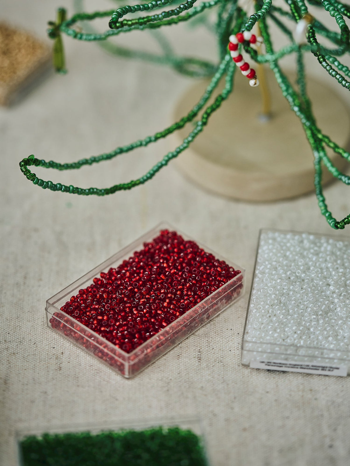 Glass beads