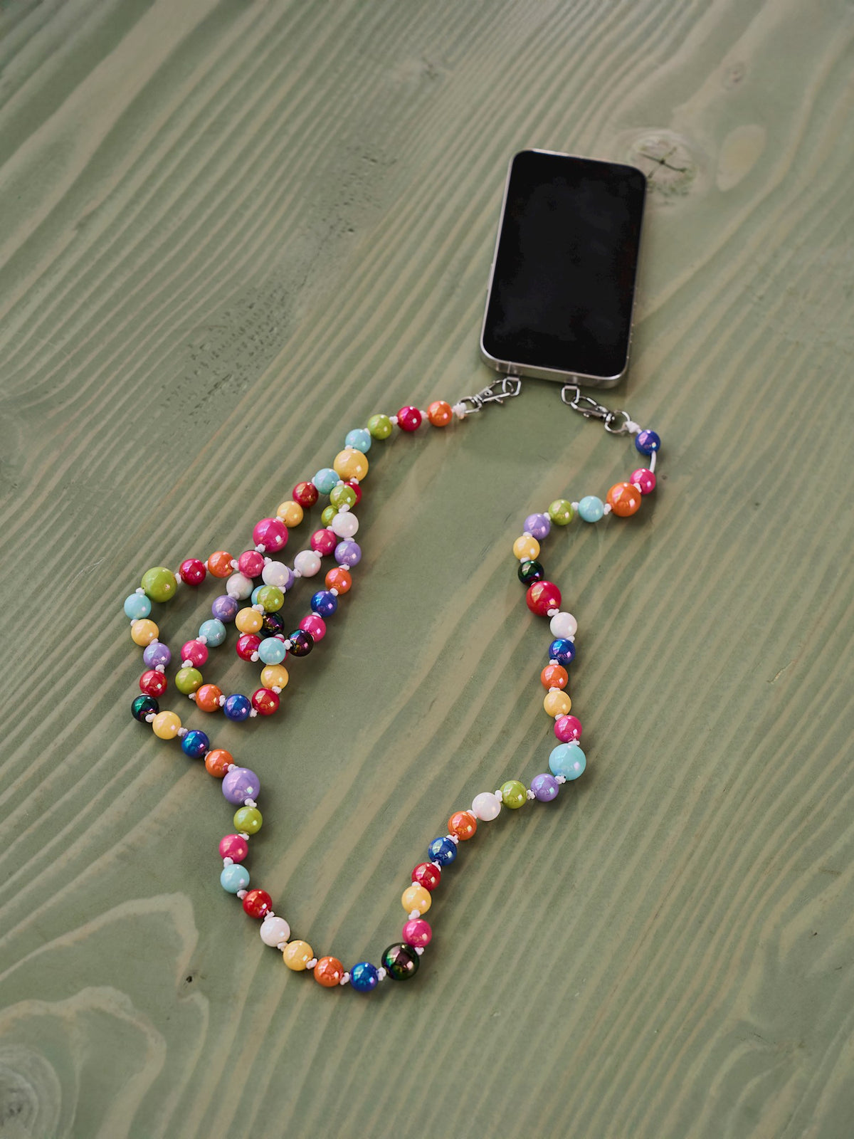 DIY phone charm