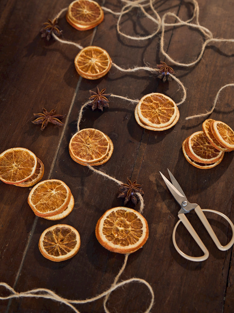 DIY kit orange garland