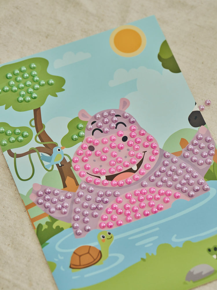Diamond painting card set