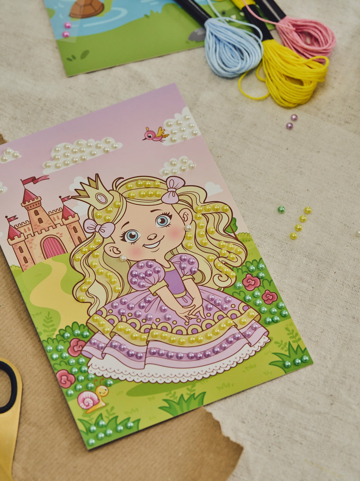 Diamond painting cards