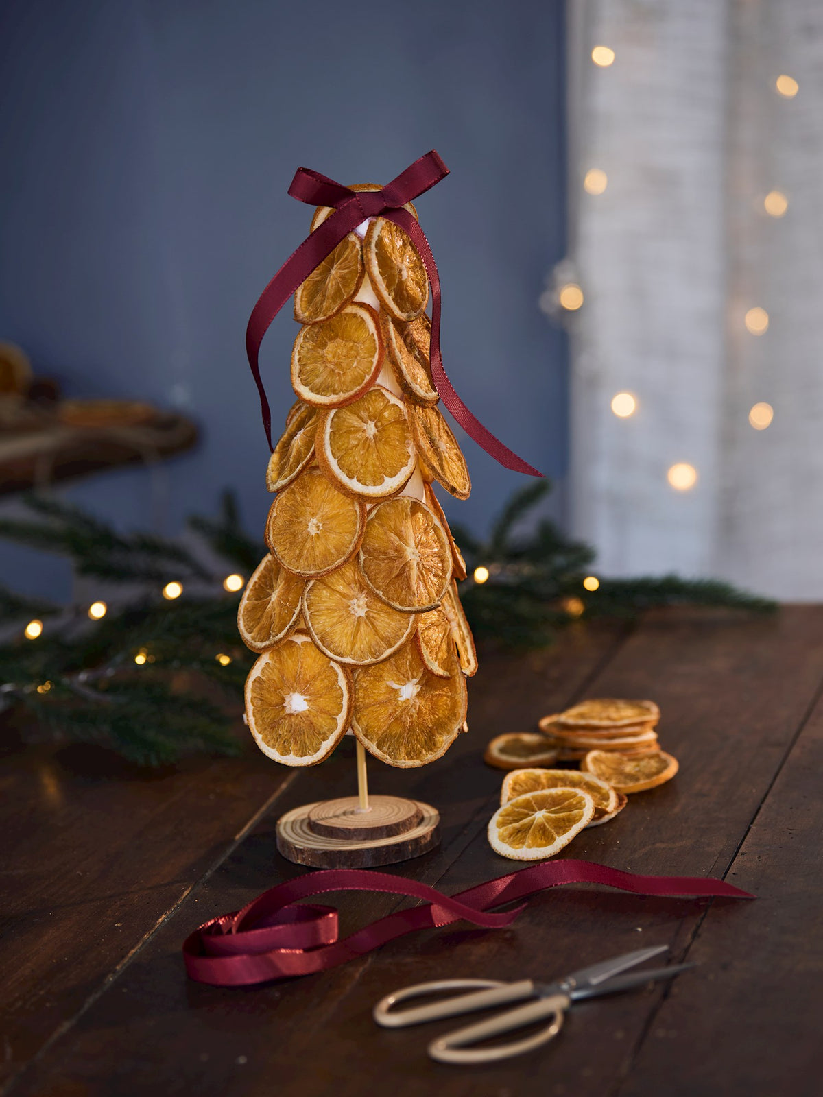 DIY kit dried oranges