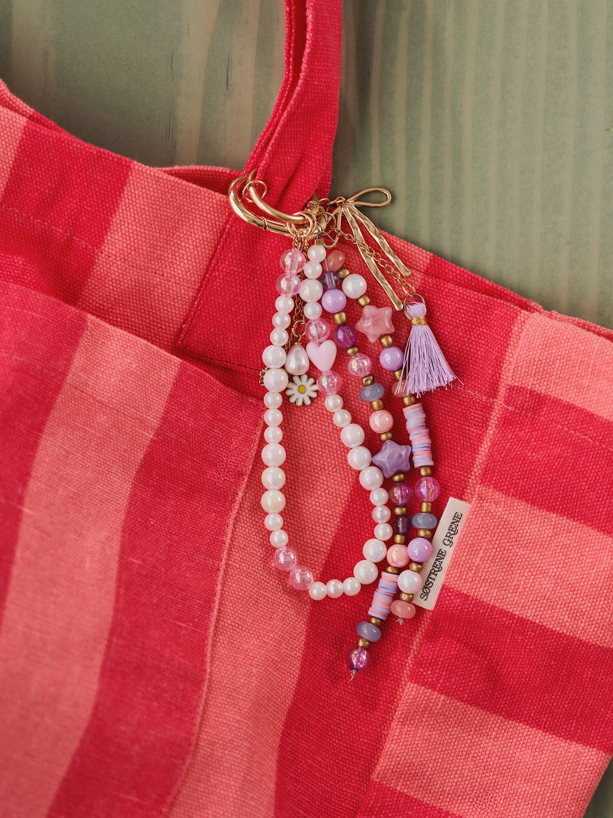 DIY bag charm