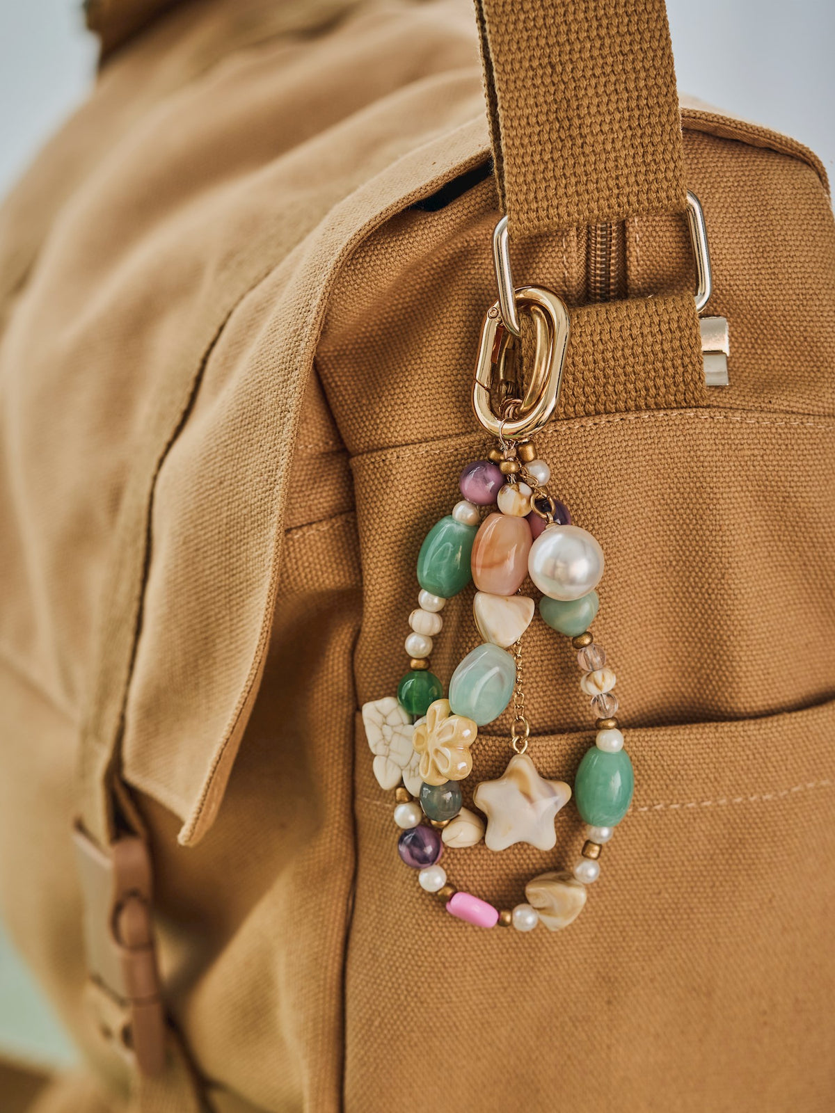 DIY bag charm