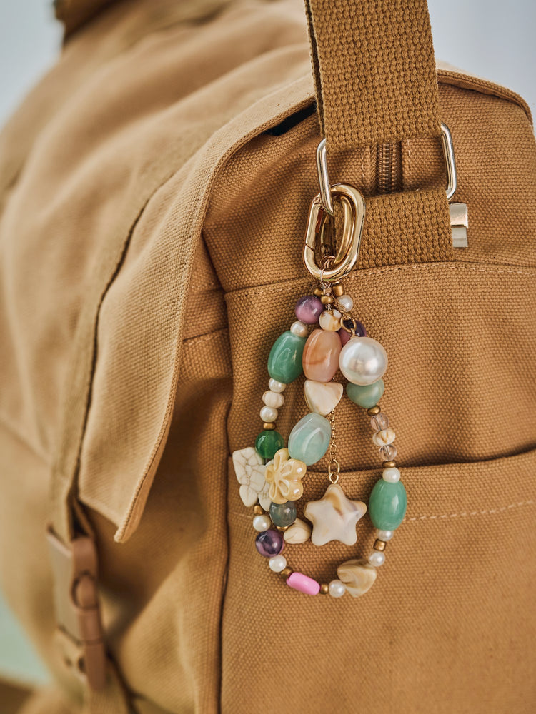 DIY bag charm