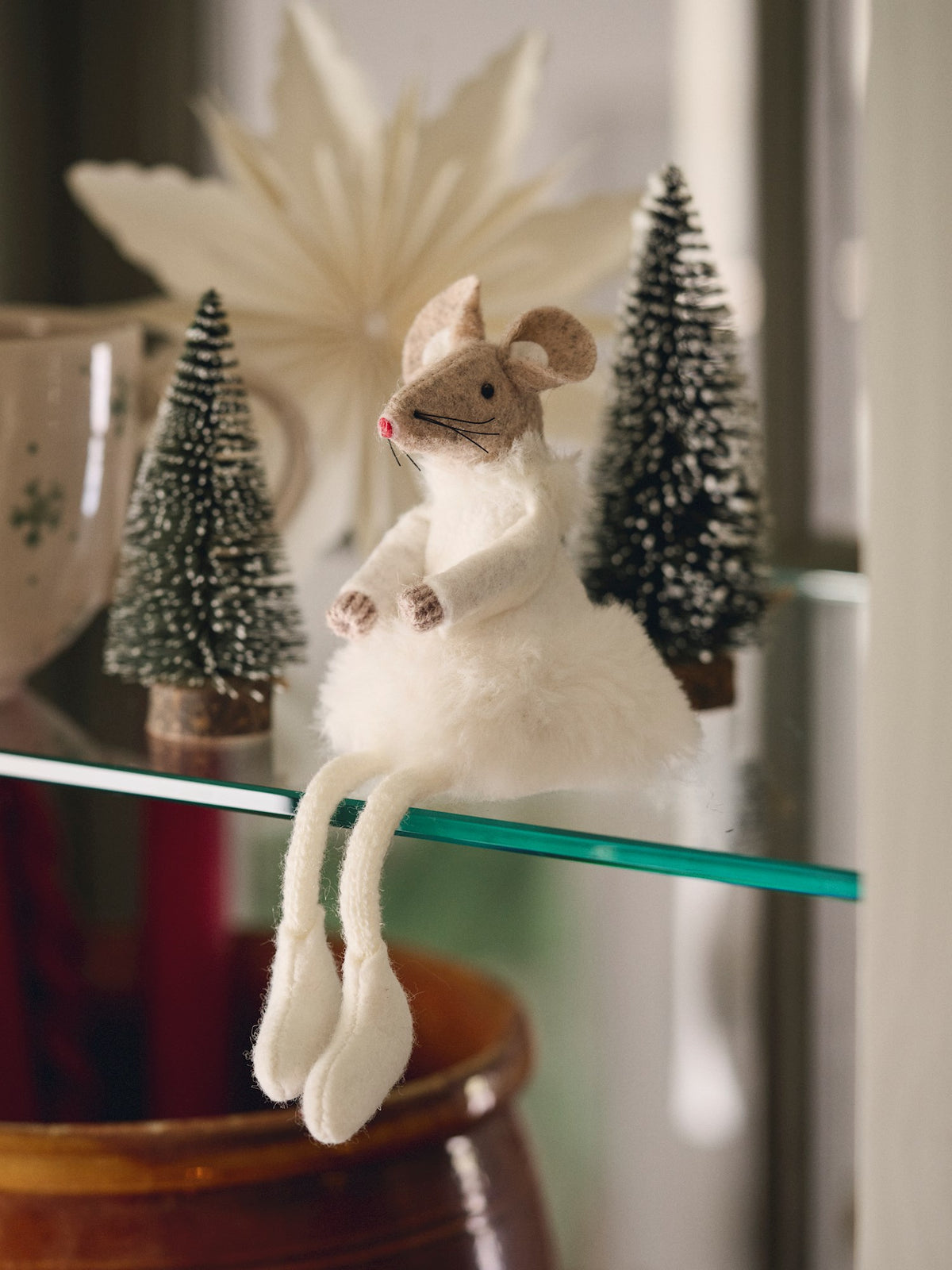 Decorative ballerina mouse