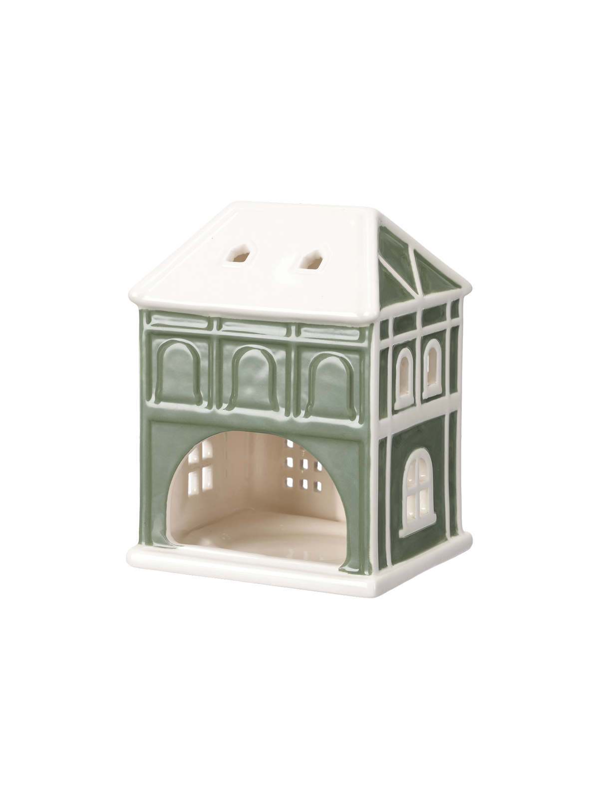 Decorative house for tealights