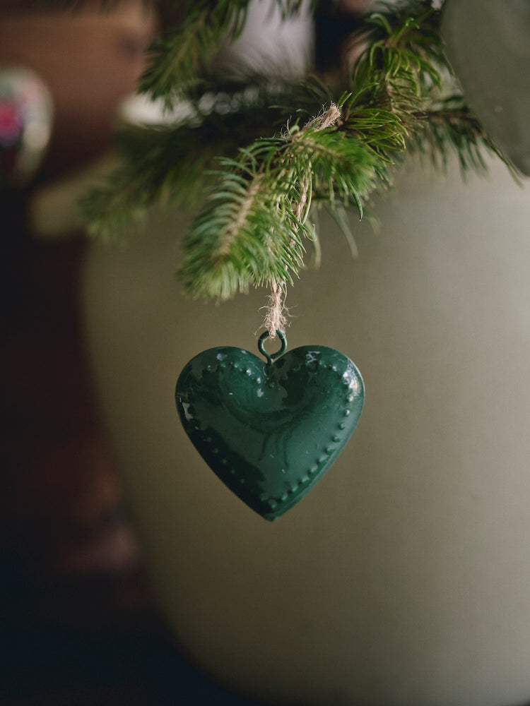Christmas ornament heart