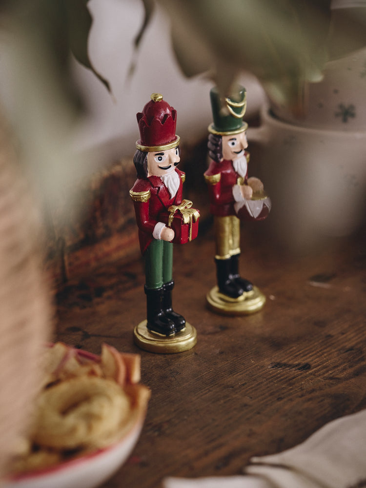 Nutcracker with drum