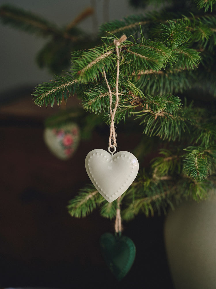 Christmas ornament heart