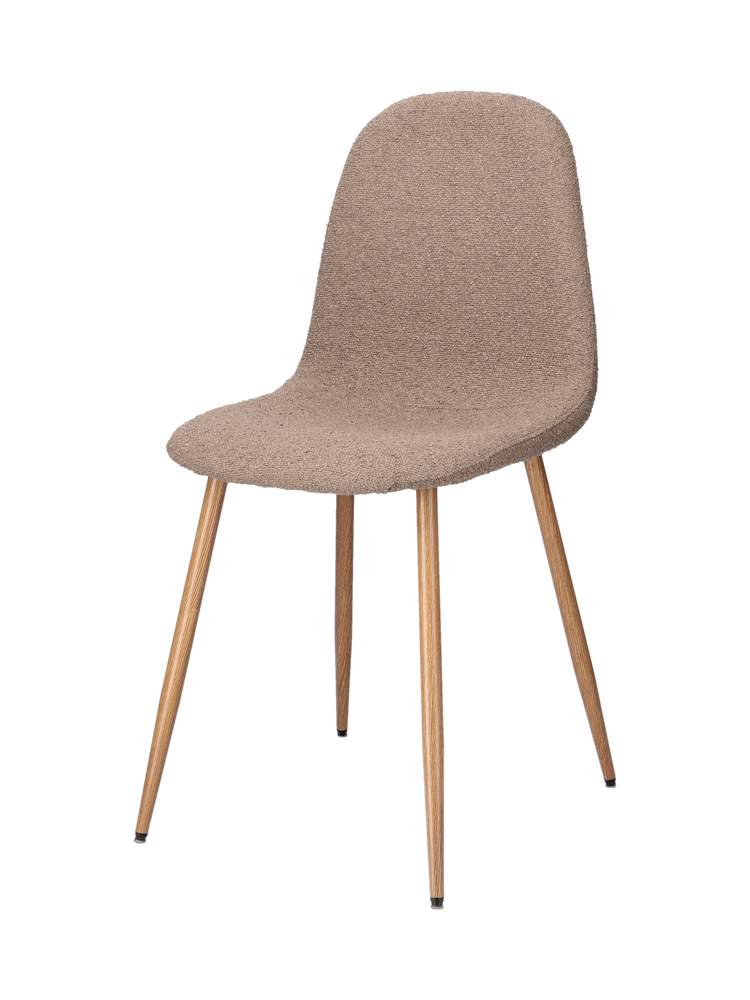 CLARA Bouclé dining chair