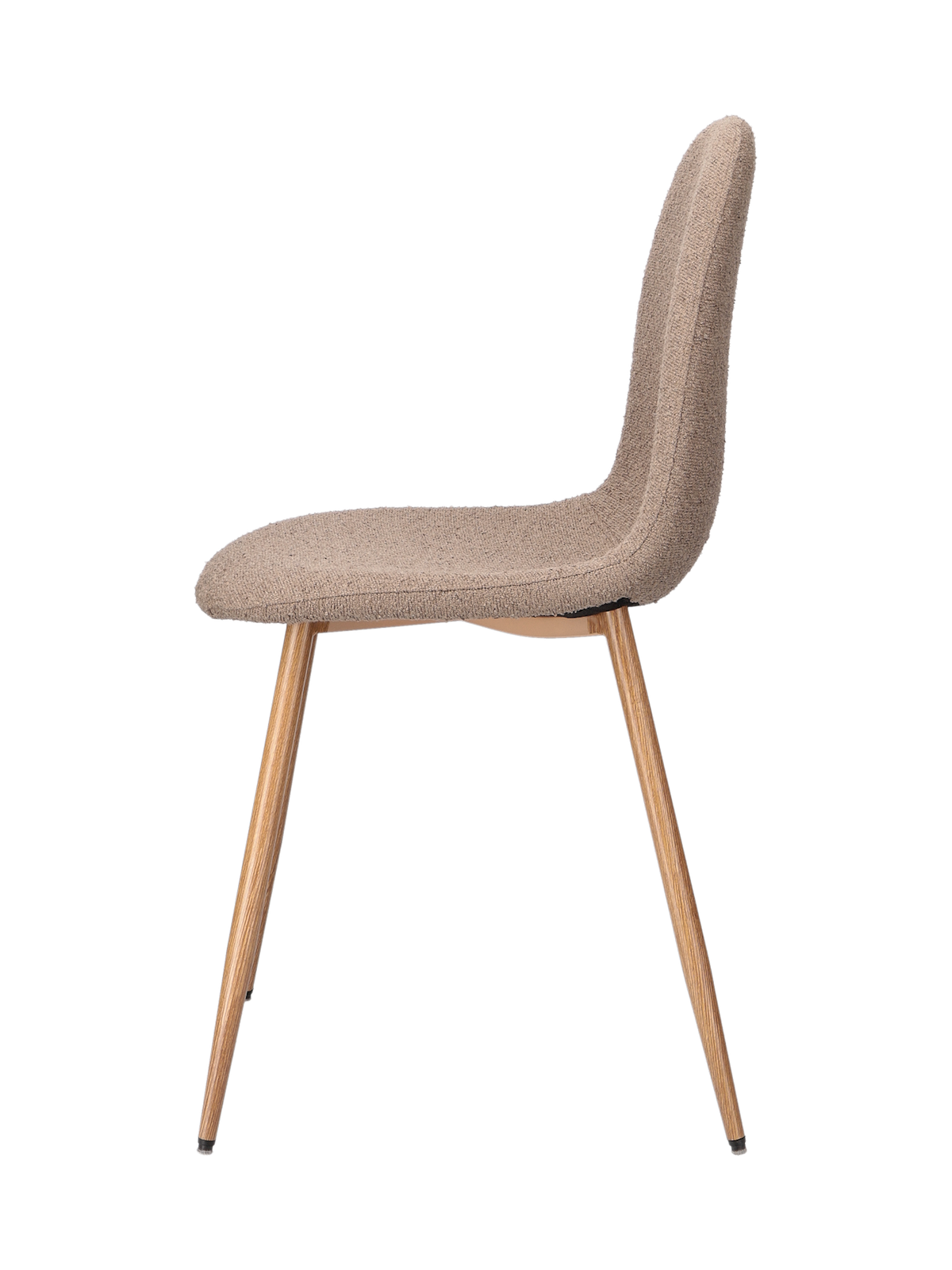 CLARA Bouclé dining chair