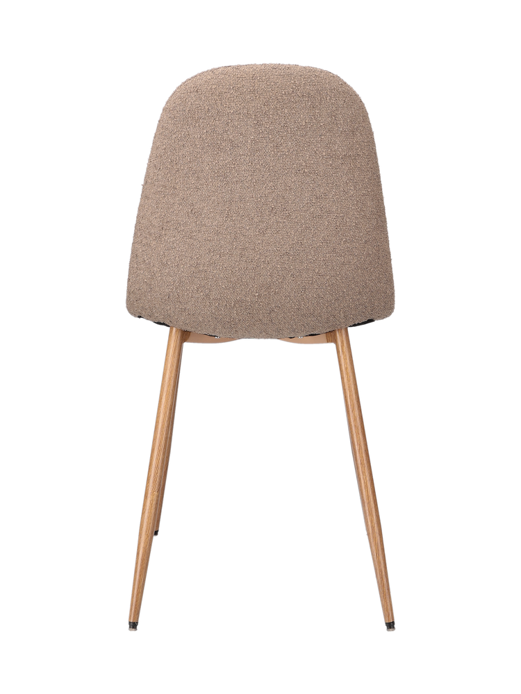 CLARA Bouclé dining chair