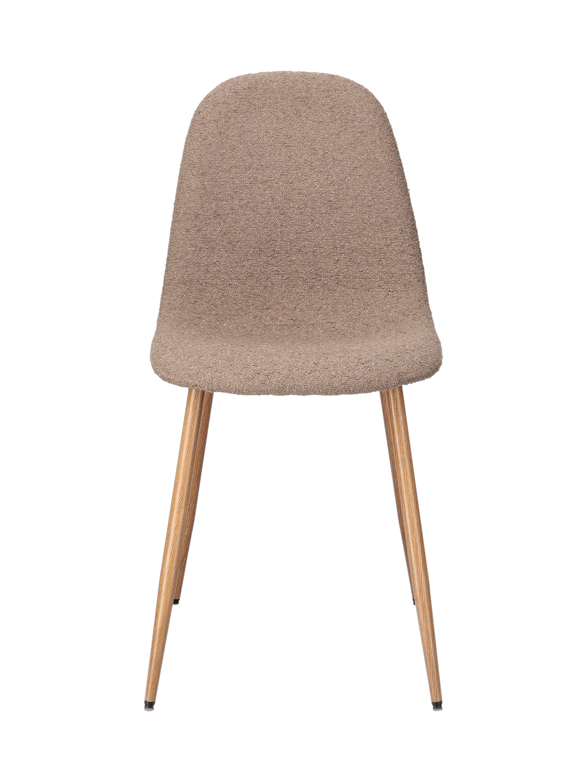 CLARA Bouclé dining chair