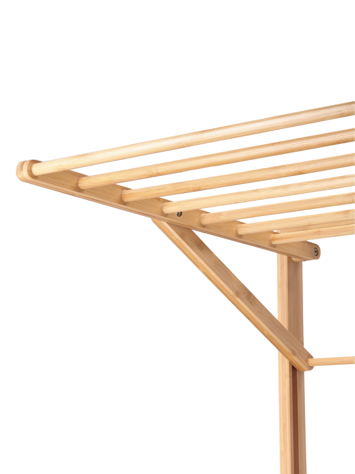 Wall-mounted drying rack