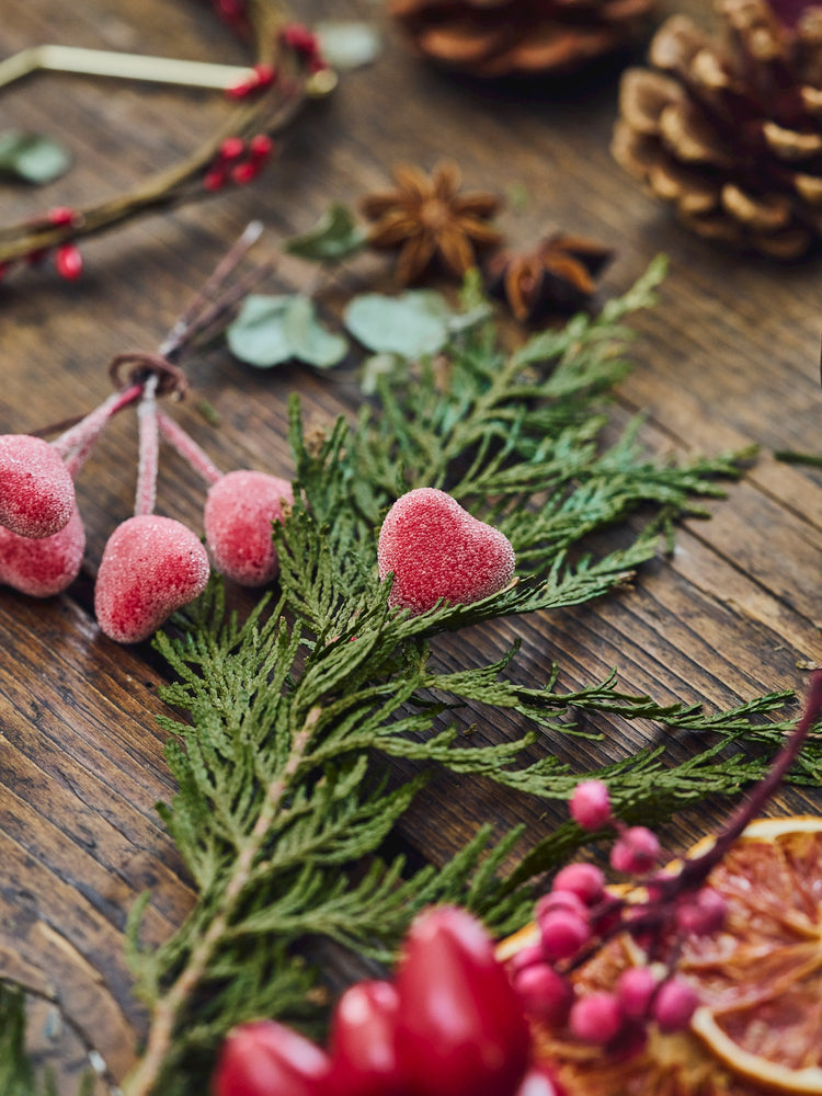 Decorative hearts