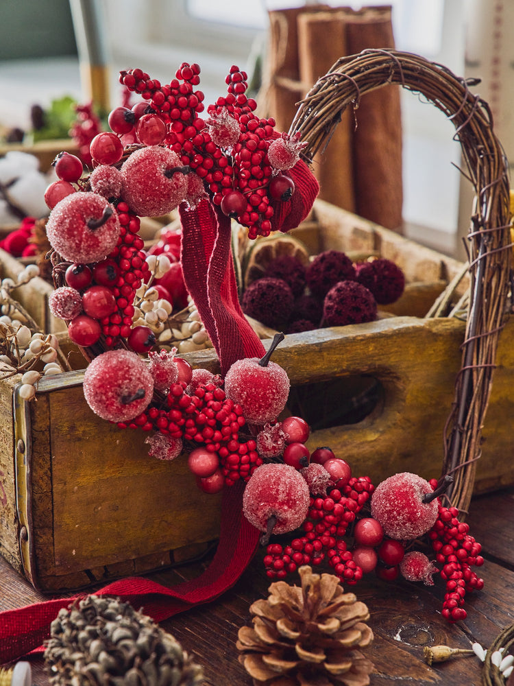 Heart wreath