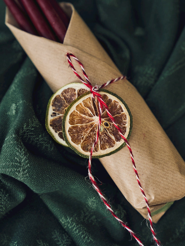 Dried lime slices
