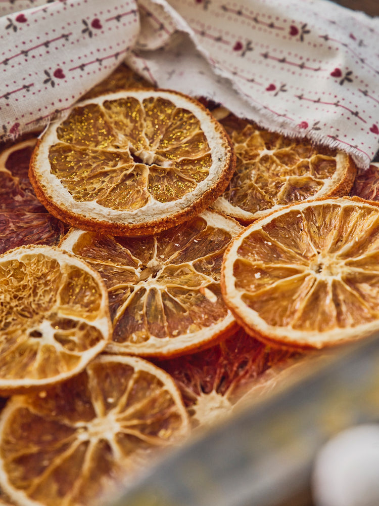 Dried orange slices
