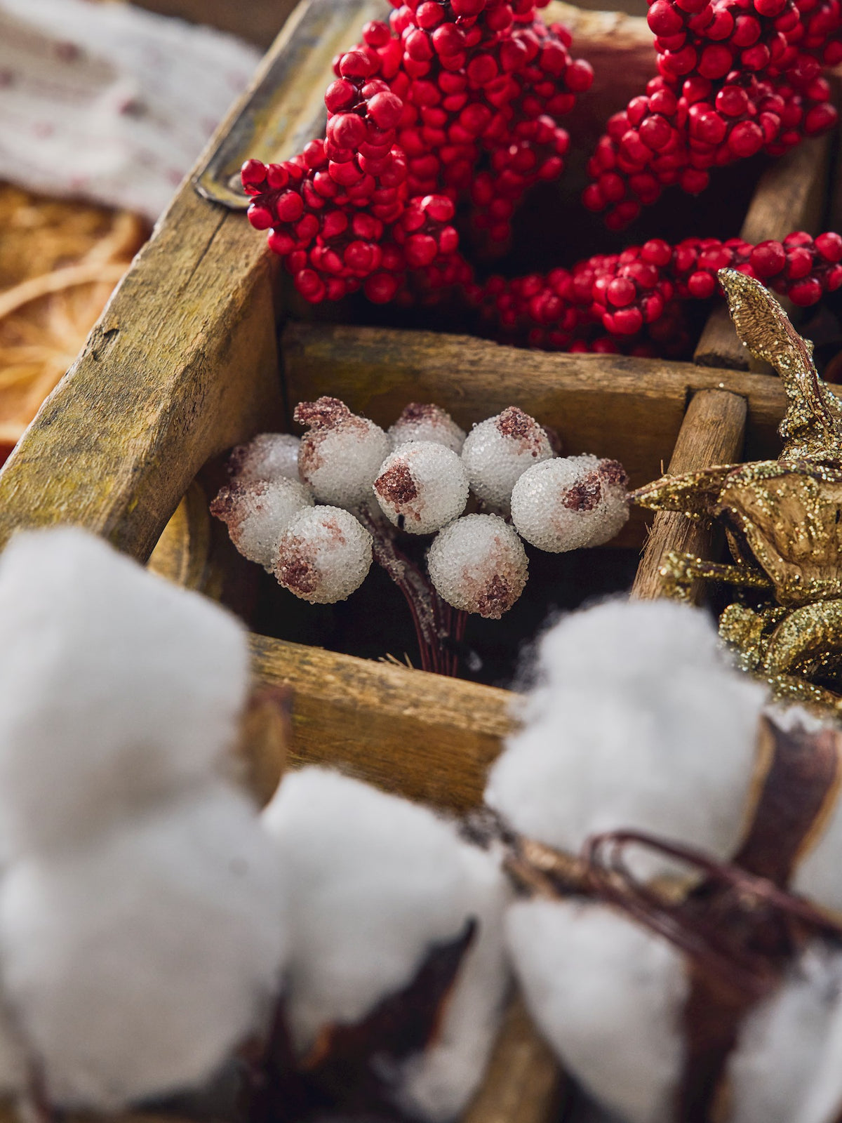 Decorative berries