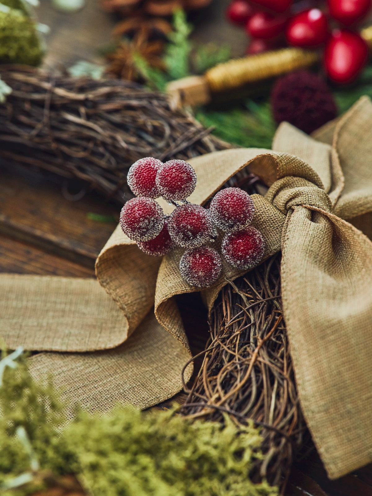 Decorative berries