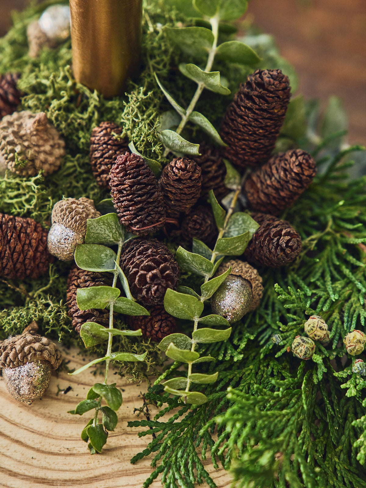 Small cones