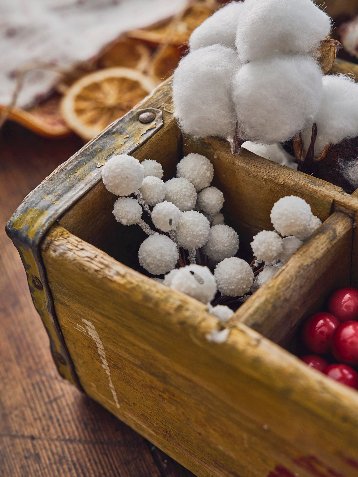 Decorative berries