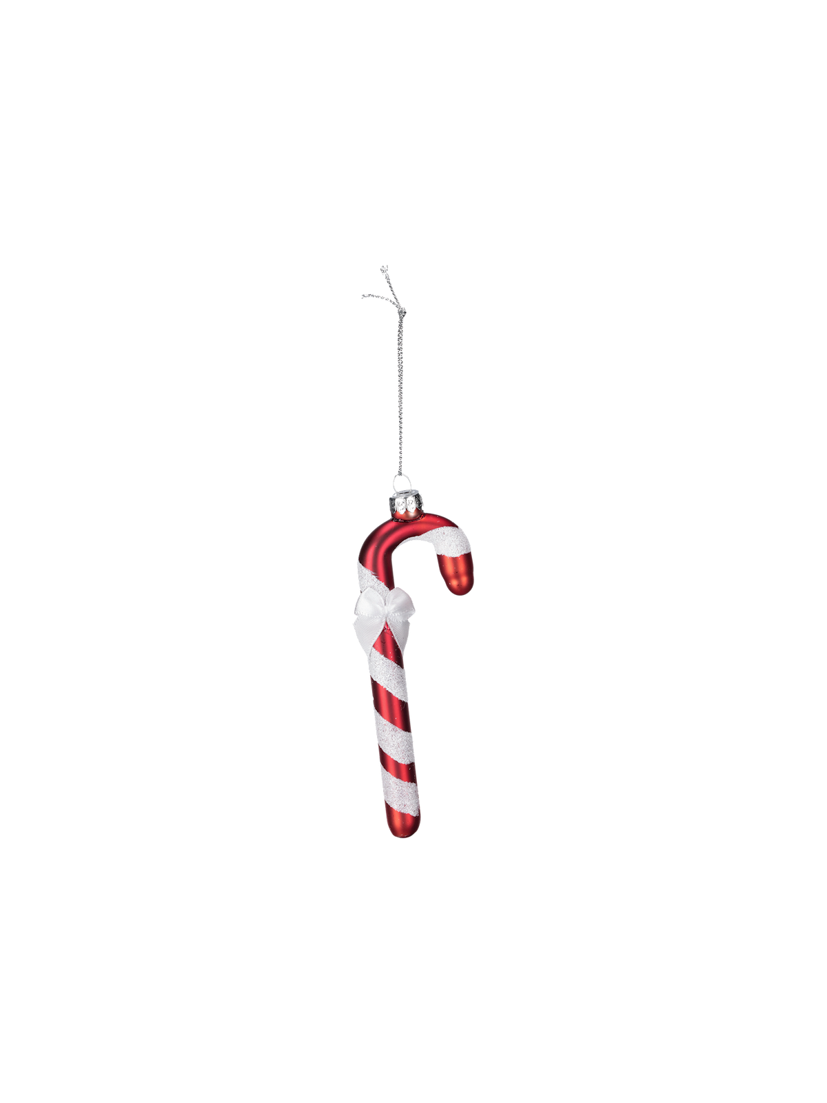 Christmas ornament candy cane