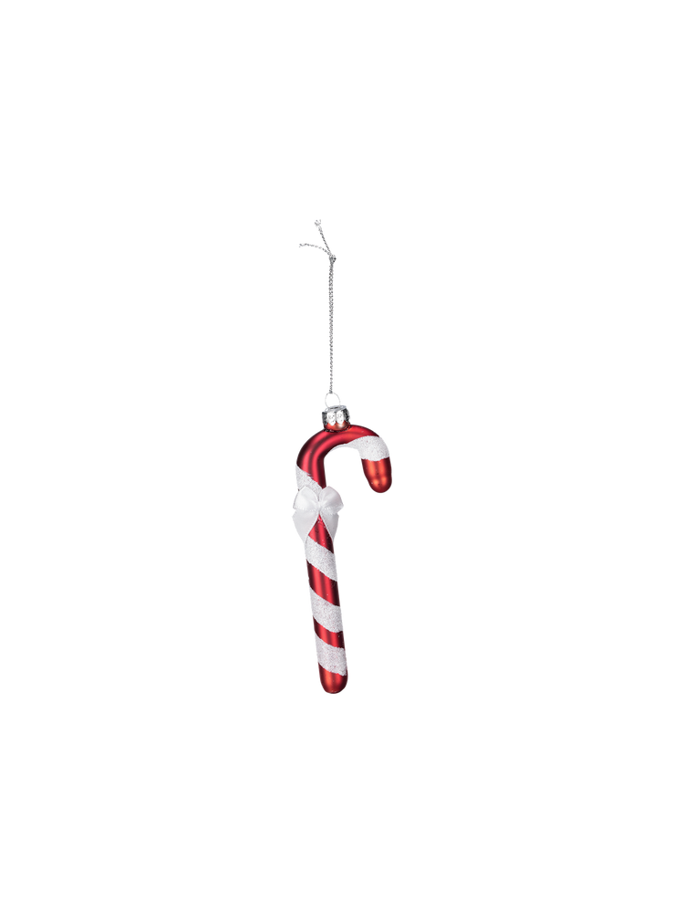 Christmas ornament candy cane