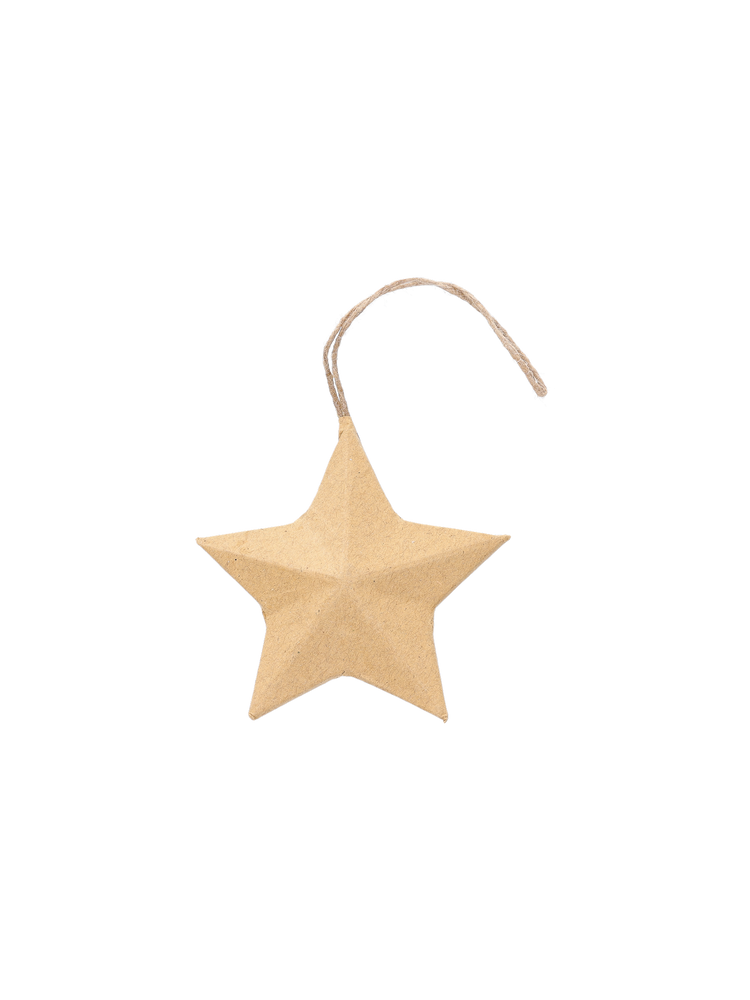 DIY star ornament