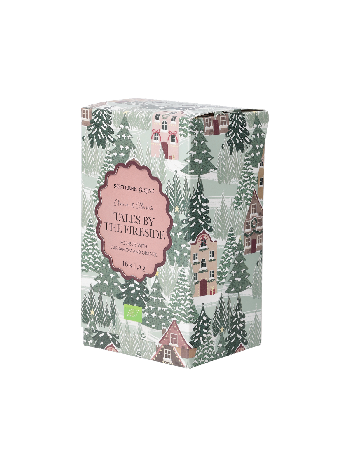 Tales by the Fireside tea
