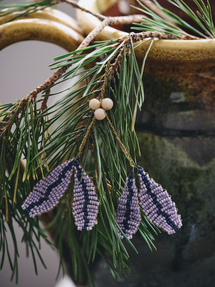 Mistletoe with beads