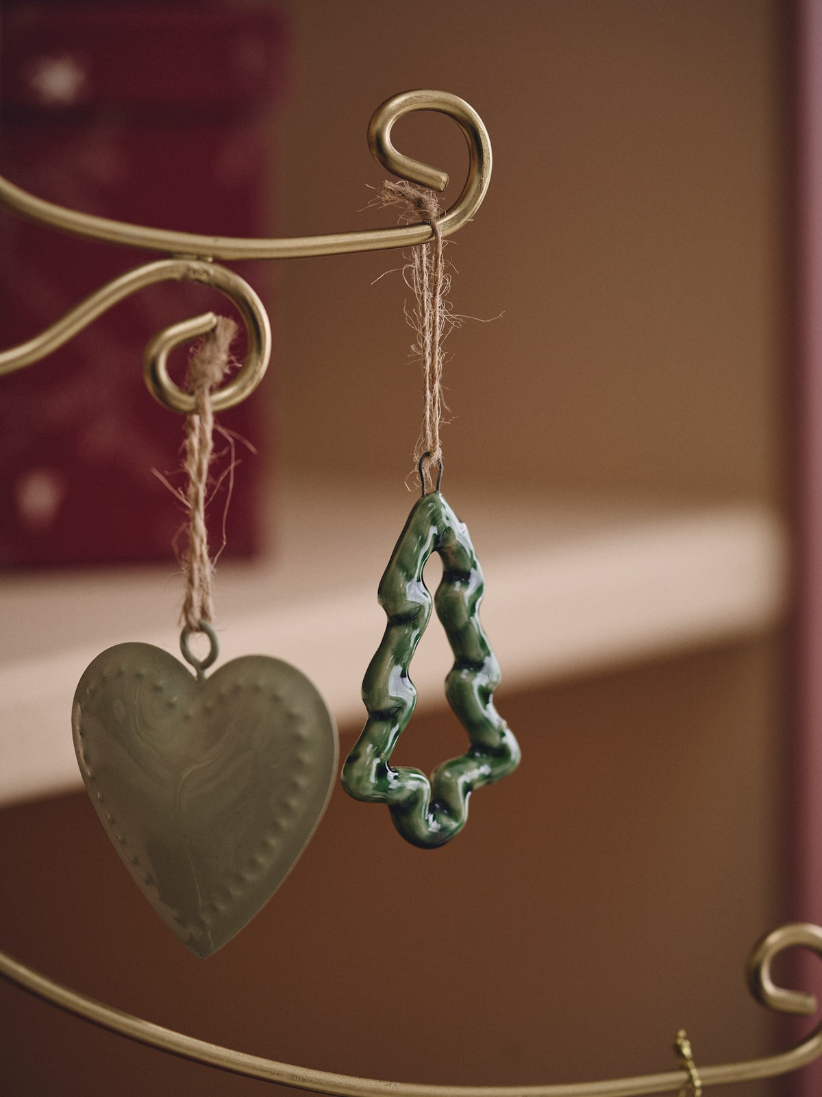 Christmas ornament tree