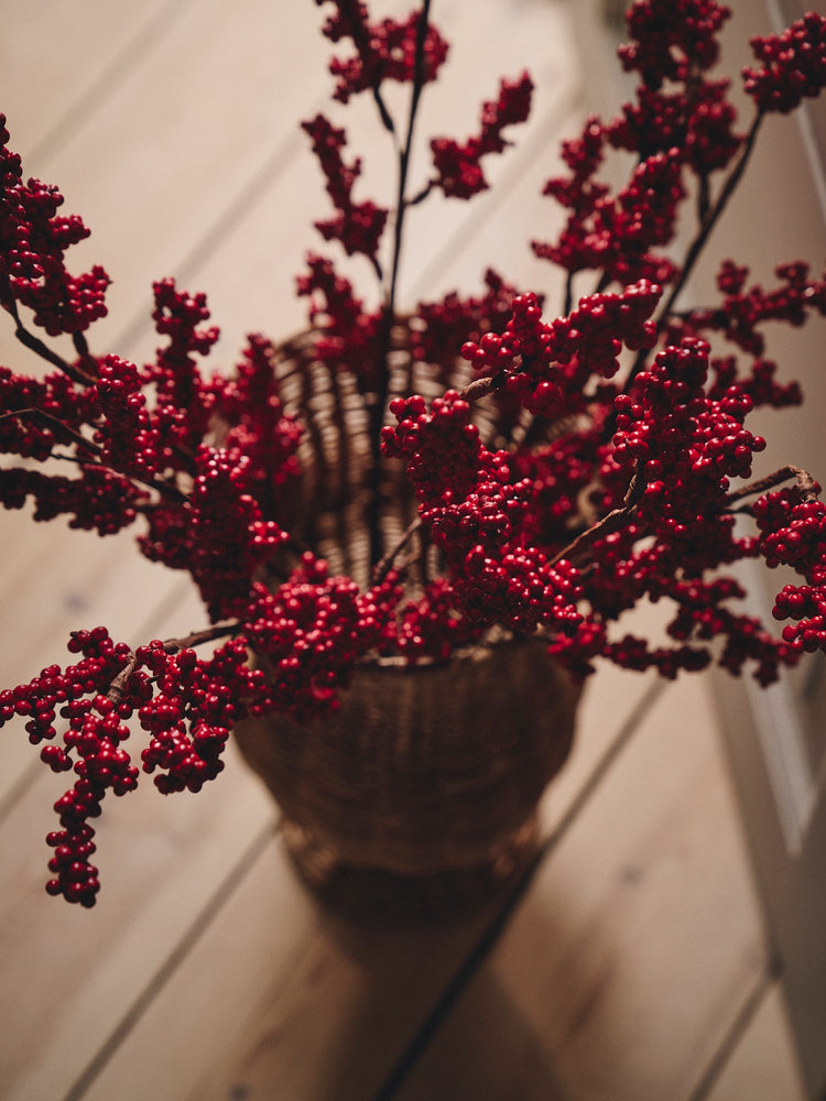 Artificial flower with berries