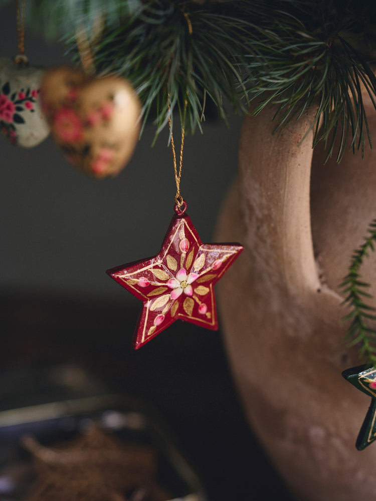 Christmas ornament star