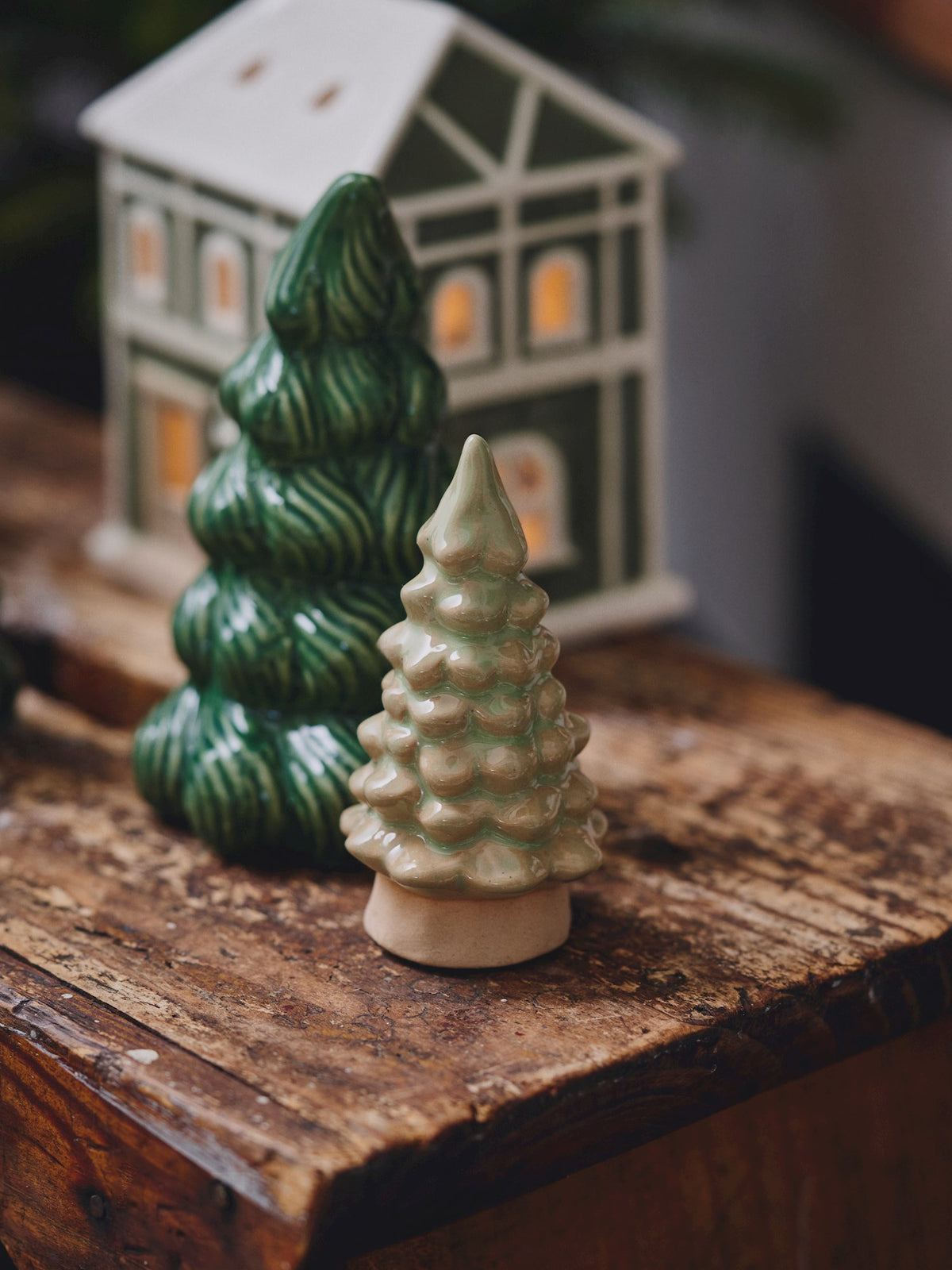 Porcelain tree