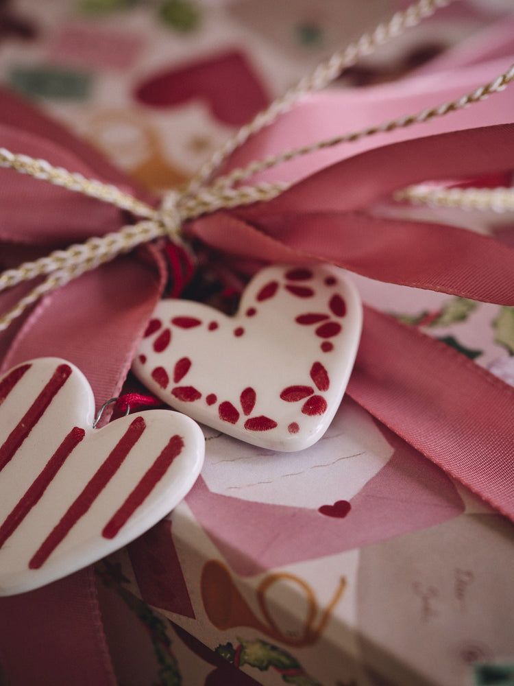Christmas ornament heart