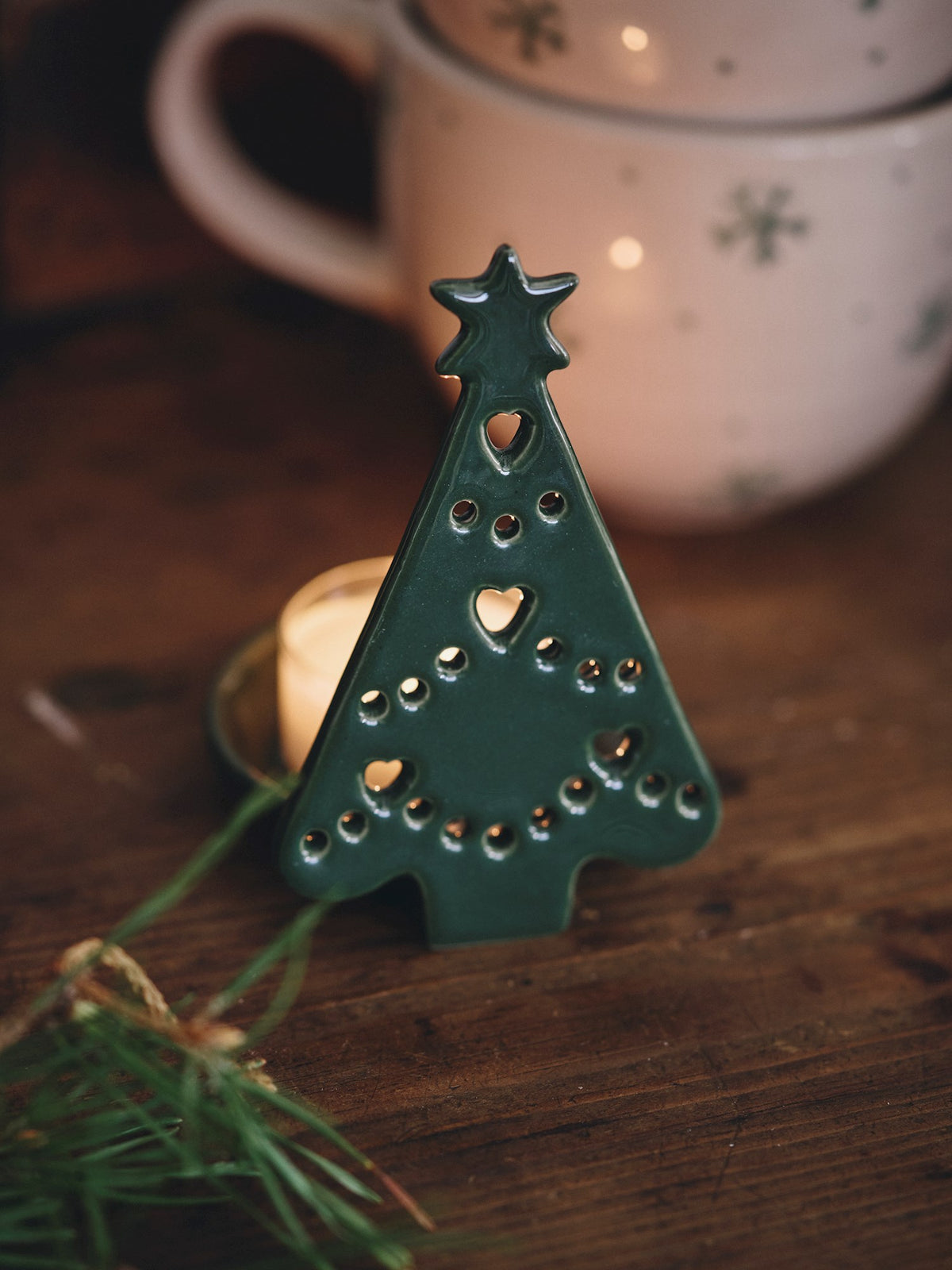 Tealight holder tree