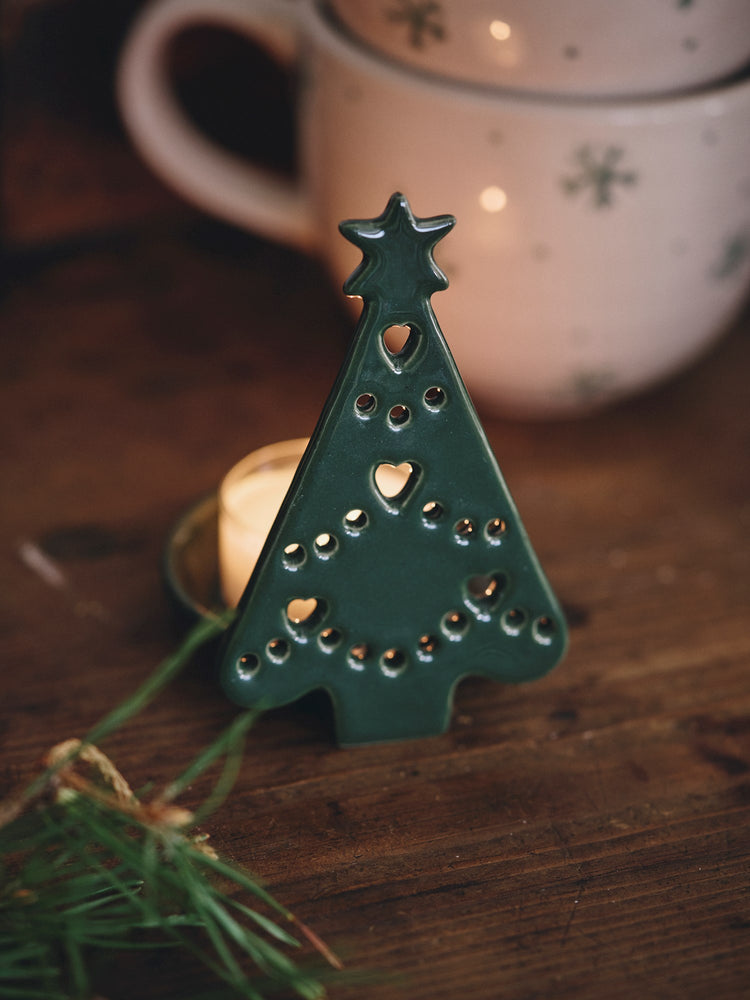 Tealight holder tree