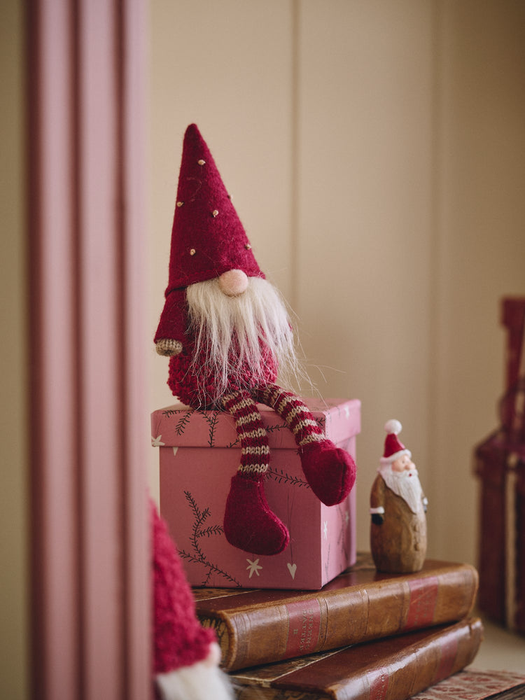 Decorative Santa figure