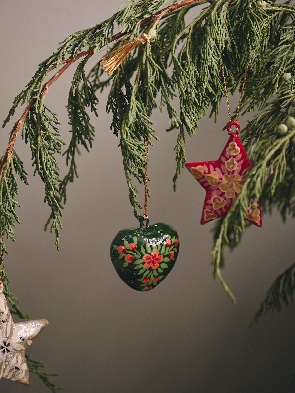 Christmas ornament heart