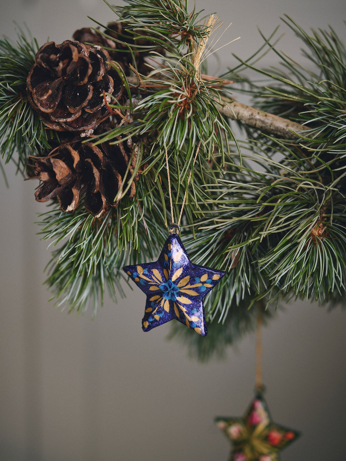 Christmas ornament star